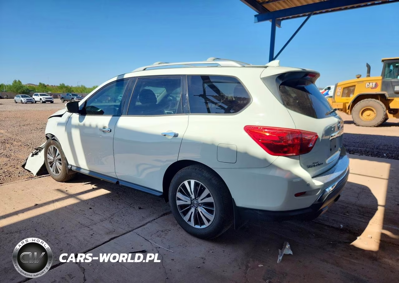 2020 Nissan Pathfinder Sv VIN:5N1DR2BN1LC627882 - 2