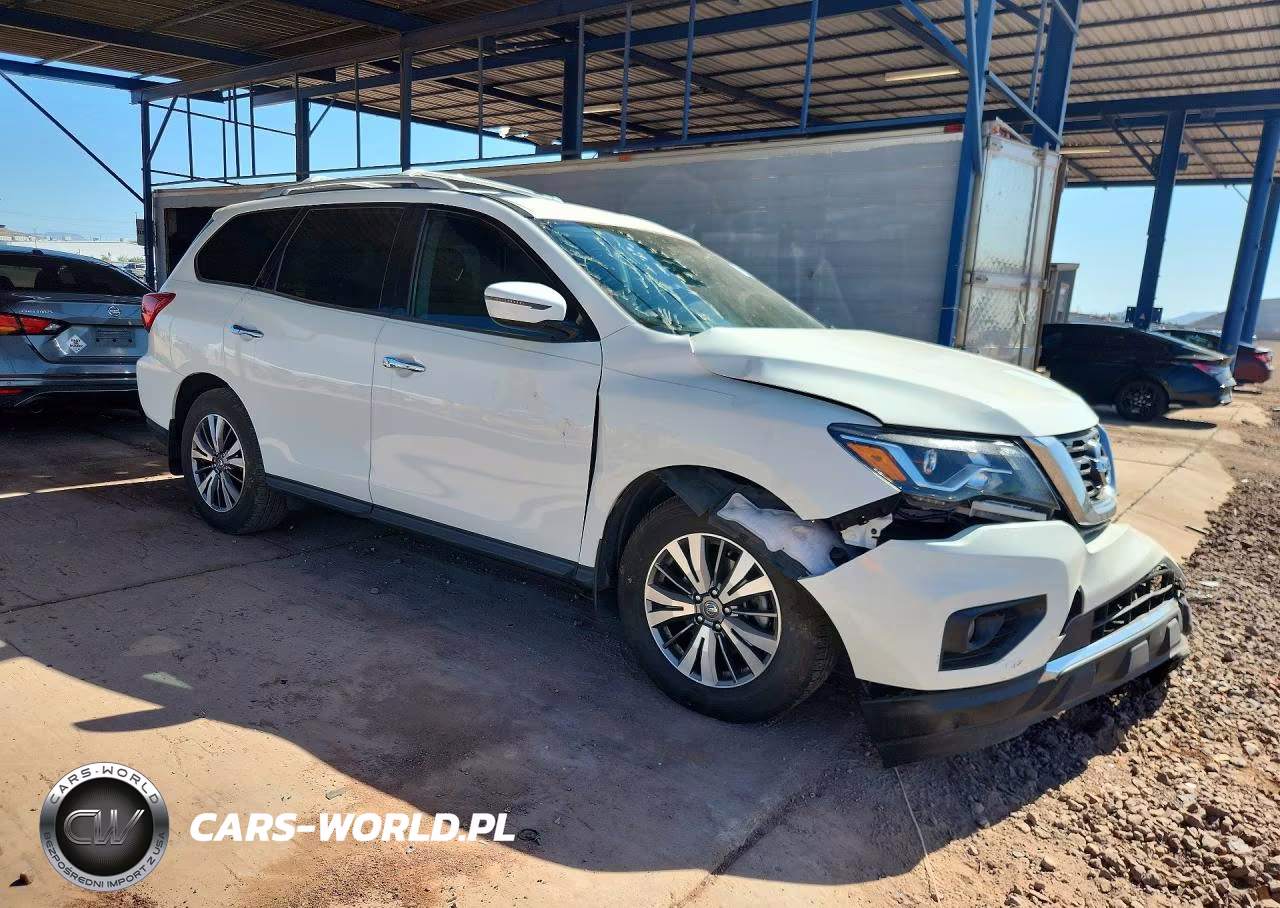 2020 Nissan Pathfinder Sv VIN:5N1DR2BN1LC627882 - 4