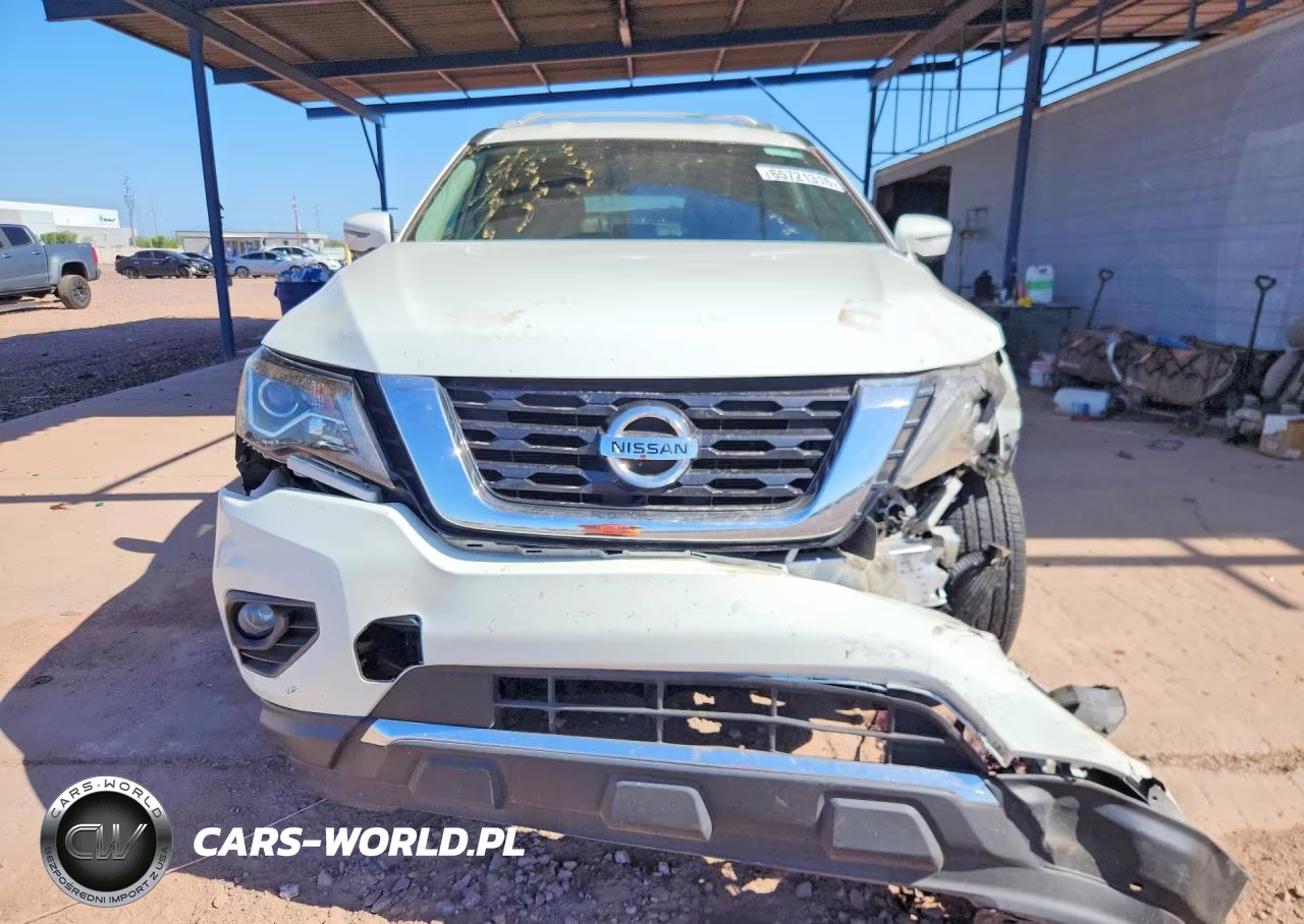 2020 Nissan Pathfinder Sv VIN:5N1DR2BN1LC627882 - 5