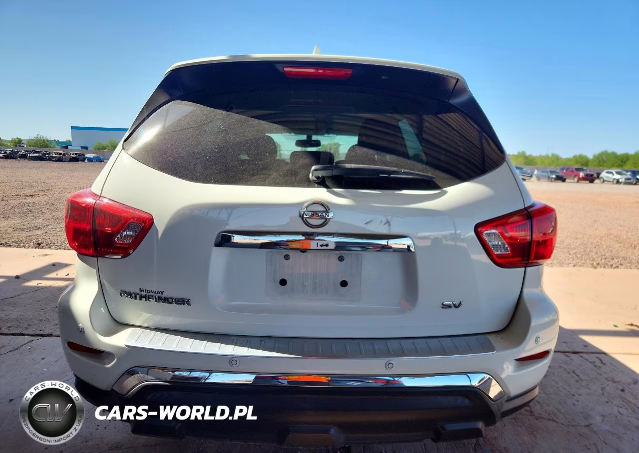 2020 Nissan Pathfinder Sv VIN:5N1DR2BN1LC627882 - 6