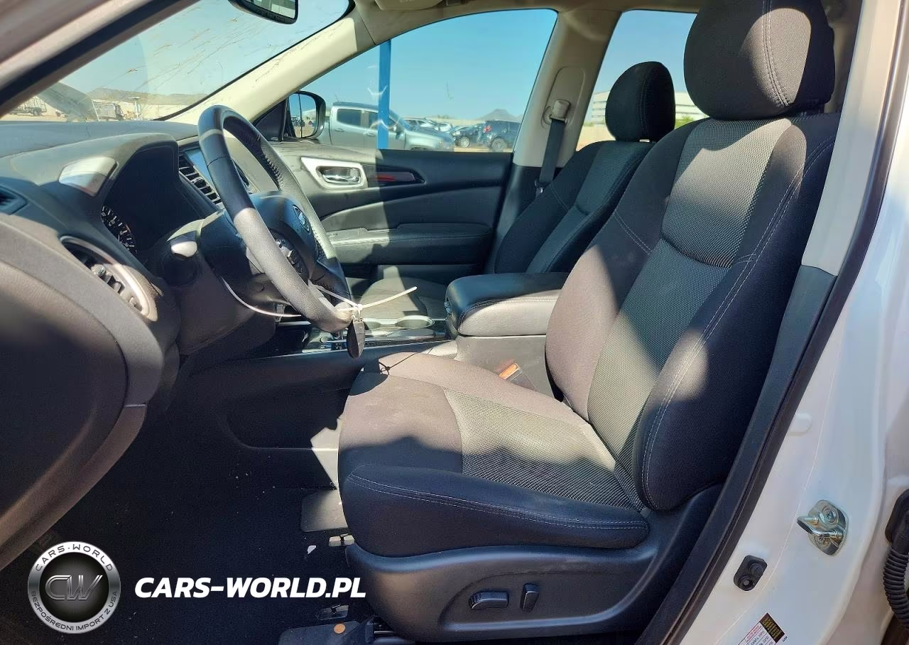2020 Nissan Pathfinder Sv VIN:5N1DR2BN1LC627882 - 7