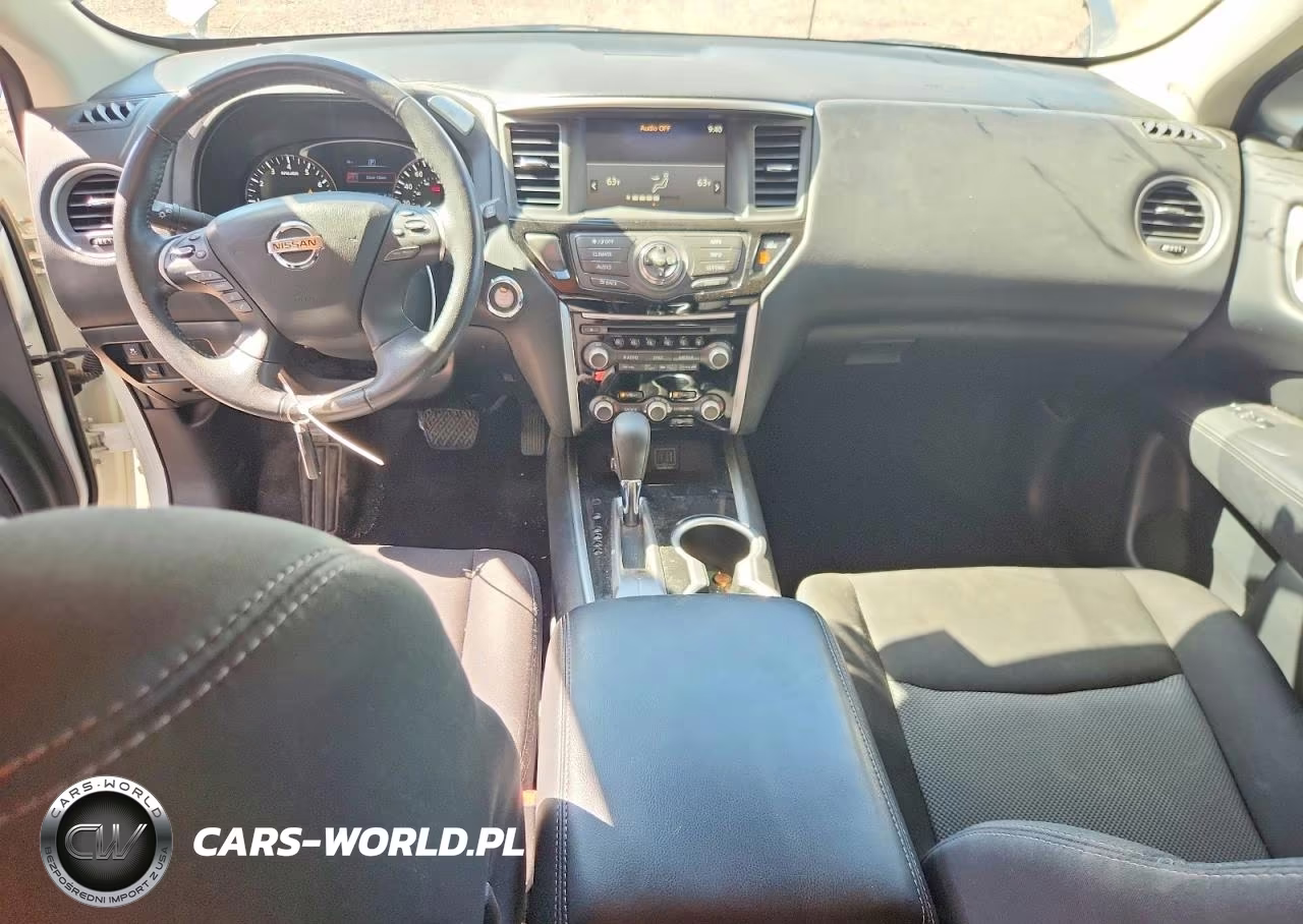 2020 Nissan Pathfinder Sv VIN:5N1DR2BN1LC627882 - 8