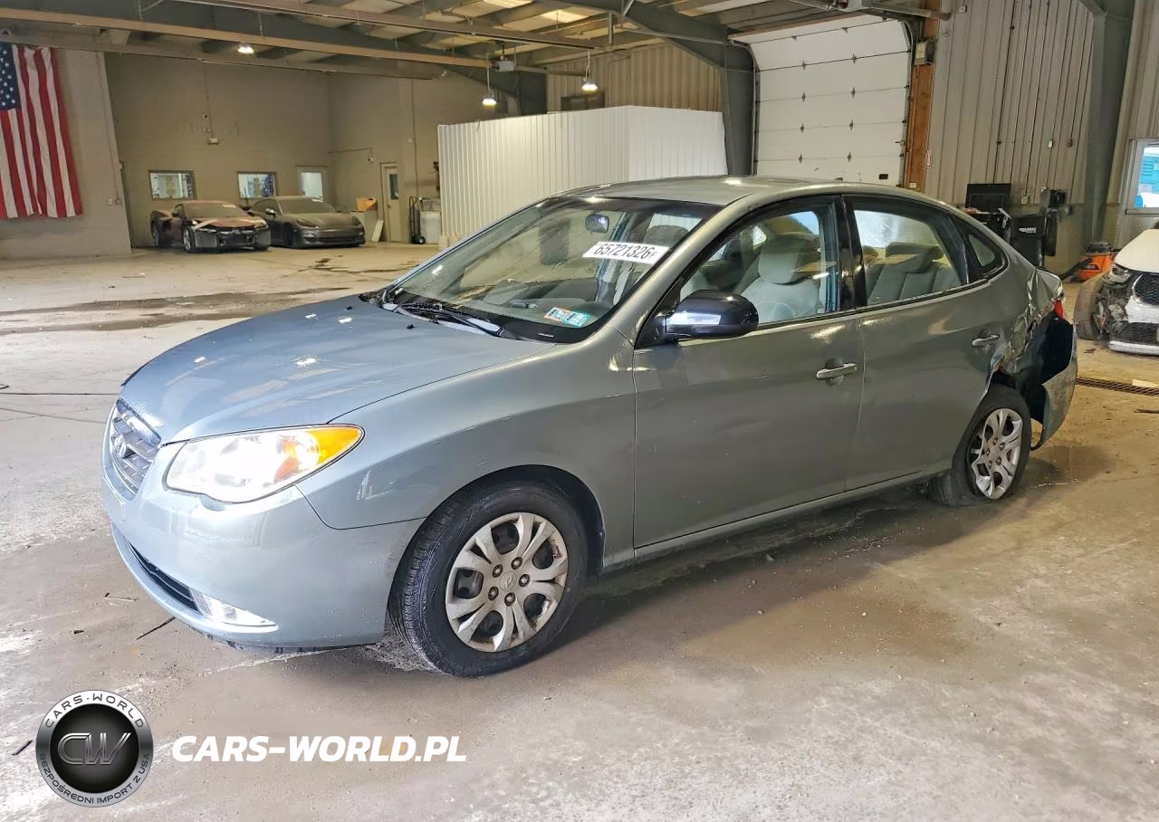 2009 Hyundai Elantra Gls