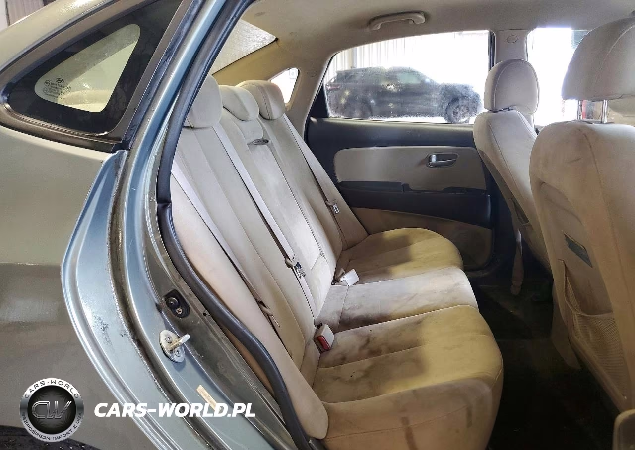 2009 Hyundai Elantra Gls VIN:KMHDU46D99U789709 - 10