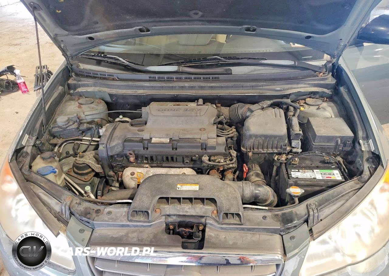 2009 Hyundai Elantra Gls VIN:KMHDU46D99U789709 - 11
