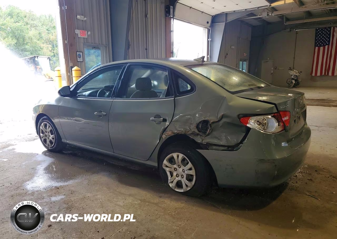 2009 Hyundai Elantra Gls VIN:KMHDU46D99U789709 - 2