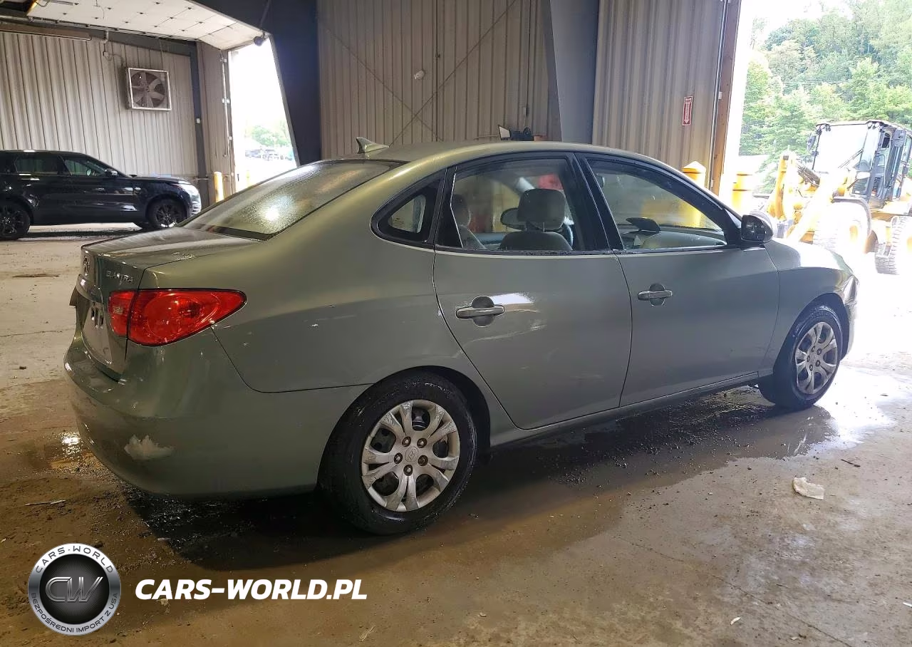 2009 Hyundai Elantra Gls VIN:KMHDU46D99U789709 - 3