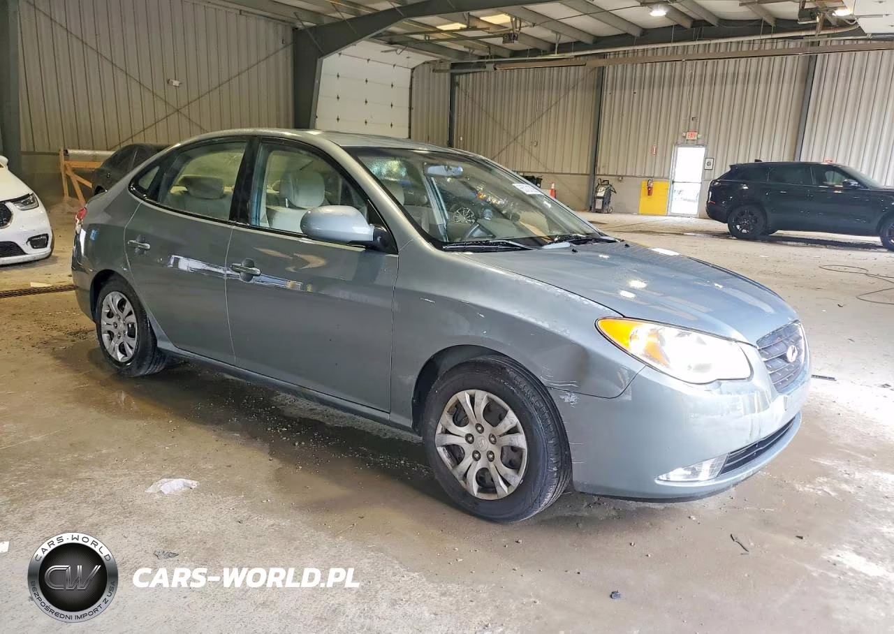 2009 Hyundai Elantra Gls VIN:KMHDU46D99U789709 - 4
