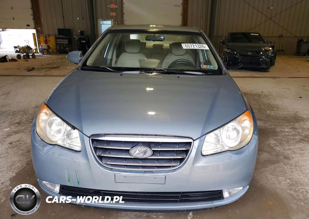 2009 Hyundai Elantra Gls VIN:KMHDU46D99U789709 - 5