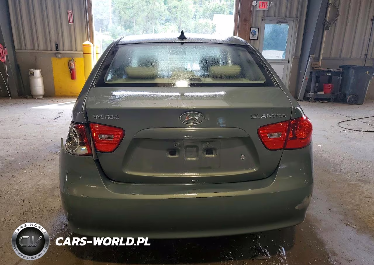 2009 Hyundai Elantra Gls VIN:KMHDU46D99U789709 - 6
