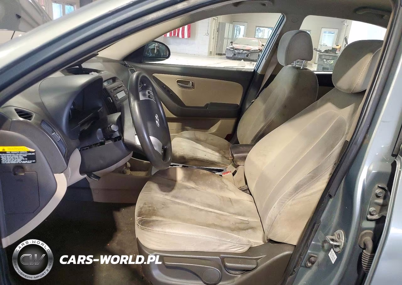 2009 Hyundai Elantra Gls VIN:KMHDU46D99U789709 - 7