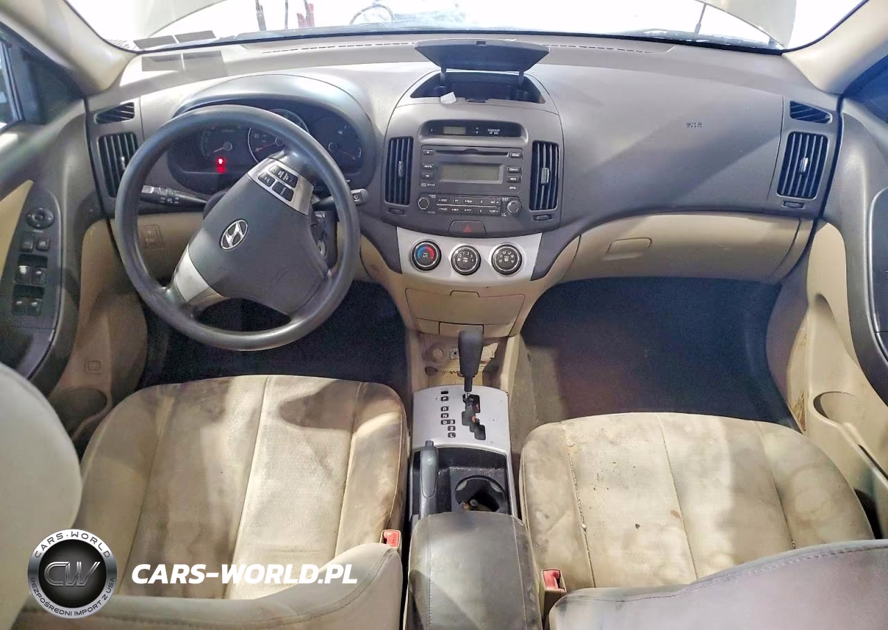 2009 Hyundai Elantra Gls VIN:KMHDU46D99U789709 - 8