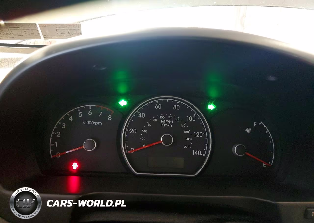 2009 Hyundai Elantra Gls VIN:KMHDU46D99U789709 - 9