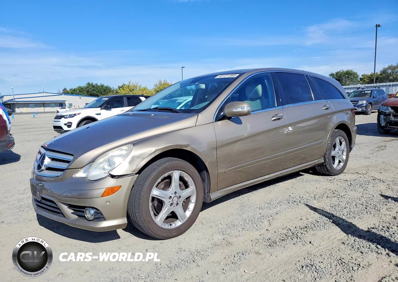 2008 Mercedes-Benz R 350