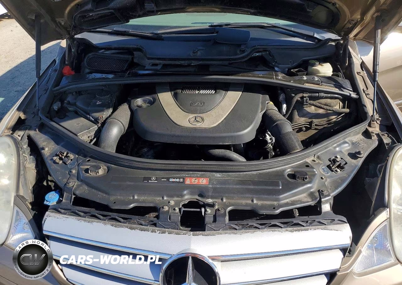 2008 Mercedes-Benz R 350 VIN:4JGCB56E68A066822 - 12