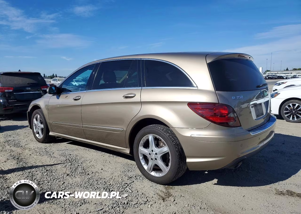2008 Mercedes-Benz R 350 VIN:4JGCB56E68A066822 - 2