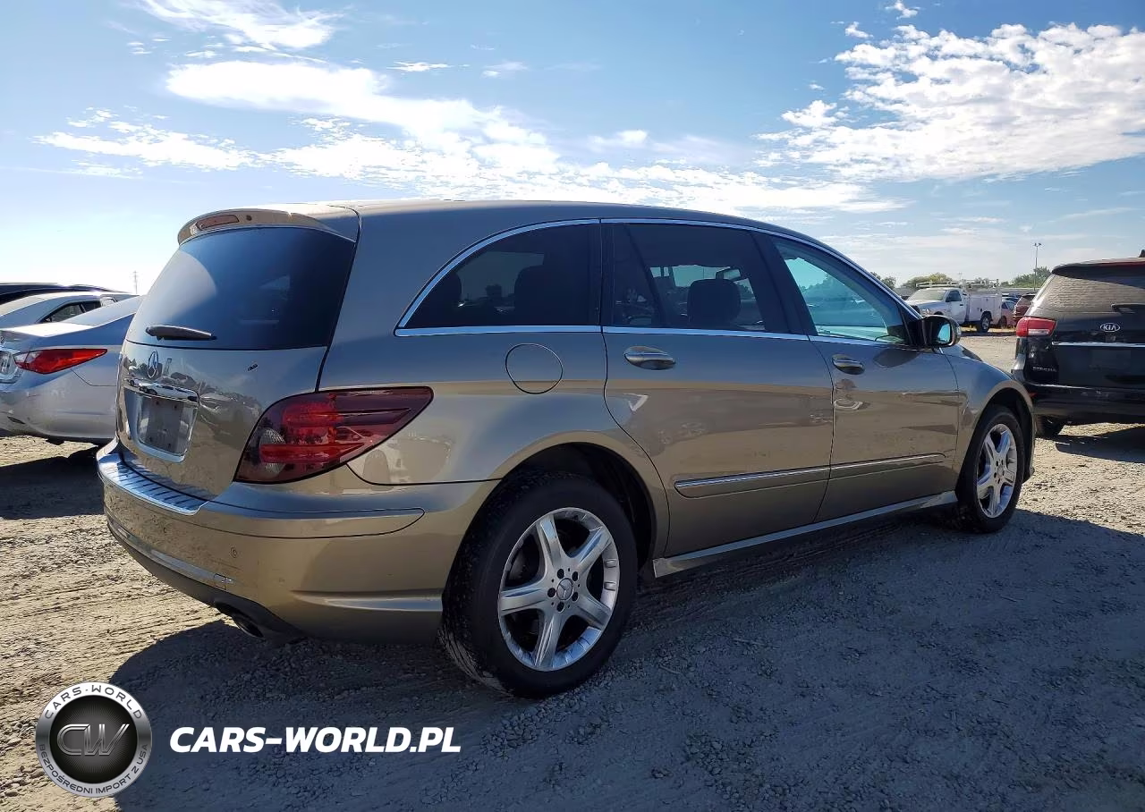 2008 Mercedes-Benz R 350 VIN:4JGCB56E68A066822 - 3