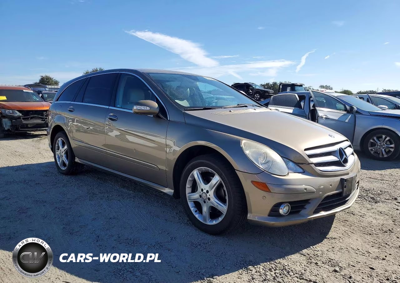 2008 Mercedes-Benz R 350 VIN:4JGCB56E68A066822 - 4