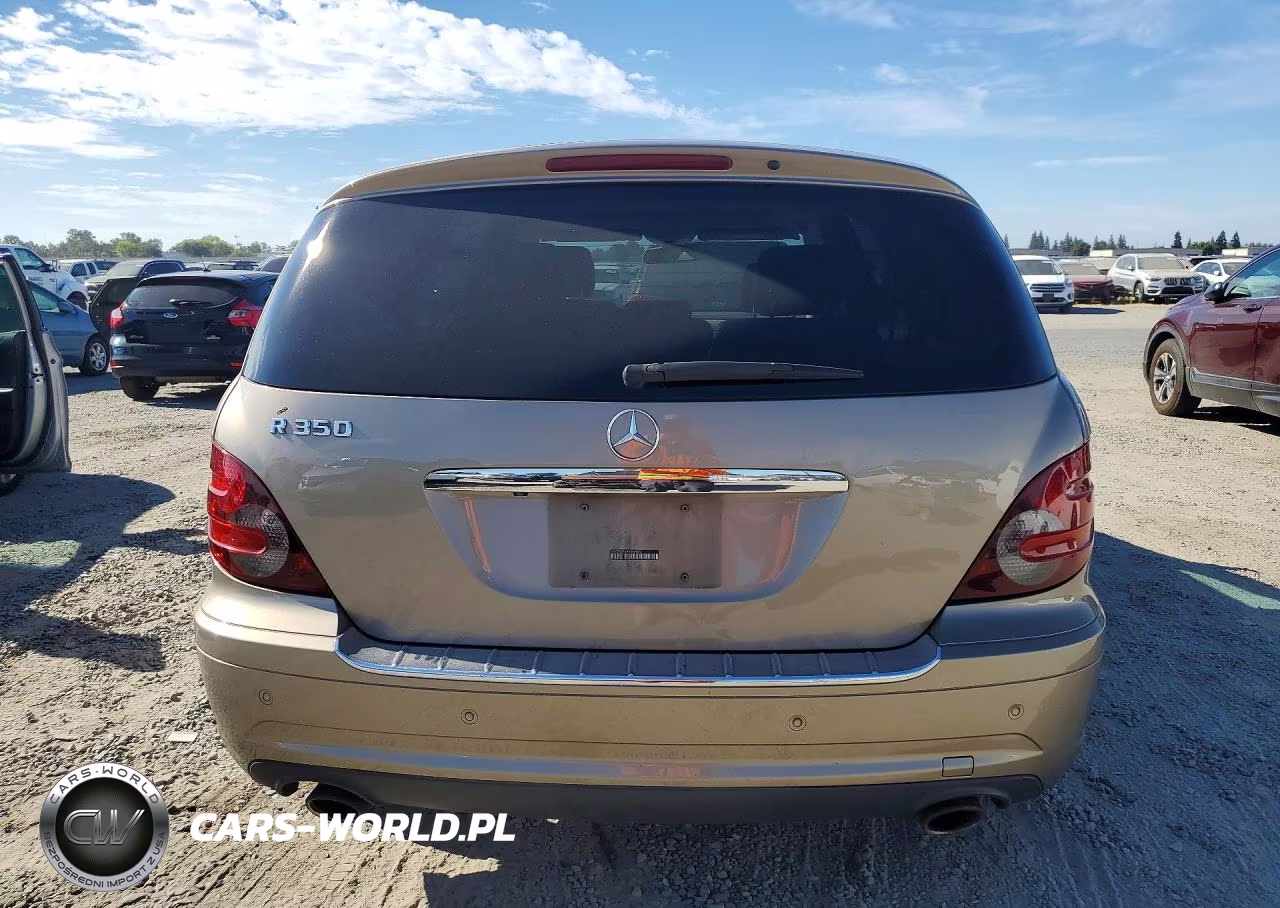 2008 Mercedes-Benz R 350 VIN:4JGCB56E68A066822 - 6