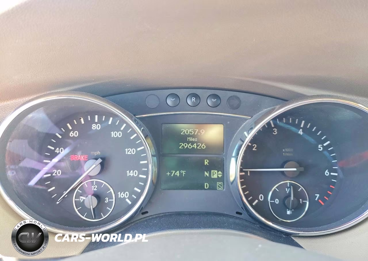2008 Mercedes-Benz R 350 VIN:4JGCB56E68A066822 - 9