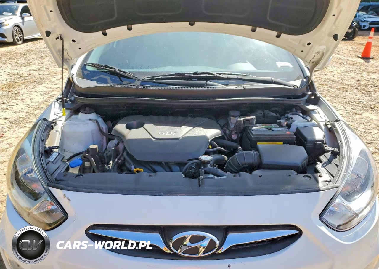 2013 Hyundai Accent Se VIN:KMHCU5AE7DU133812 - 11