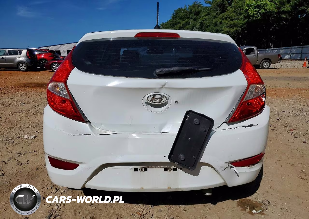 2013 Hyundai Accent Se VIN:KMHCU5AE7DU133812 - 6
