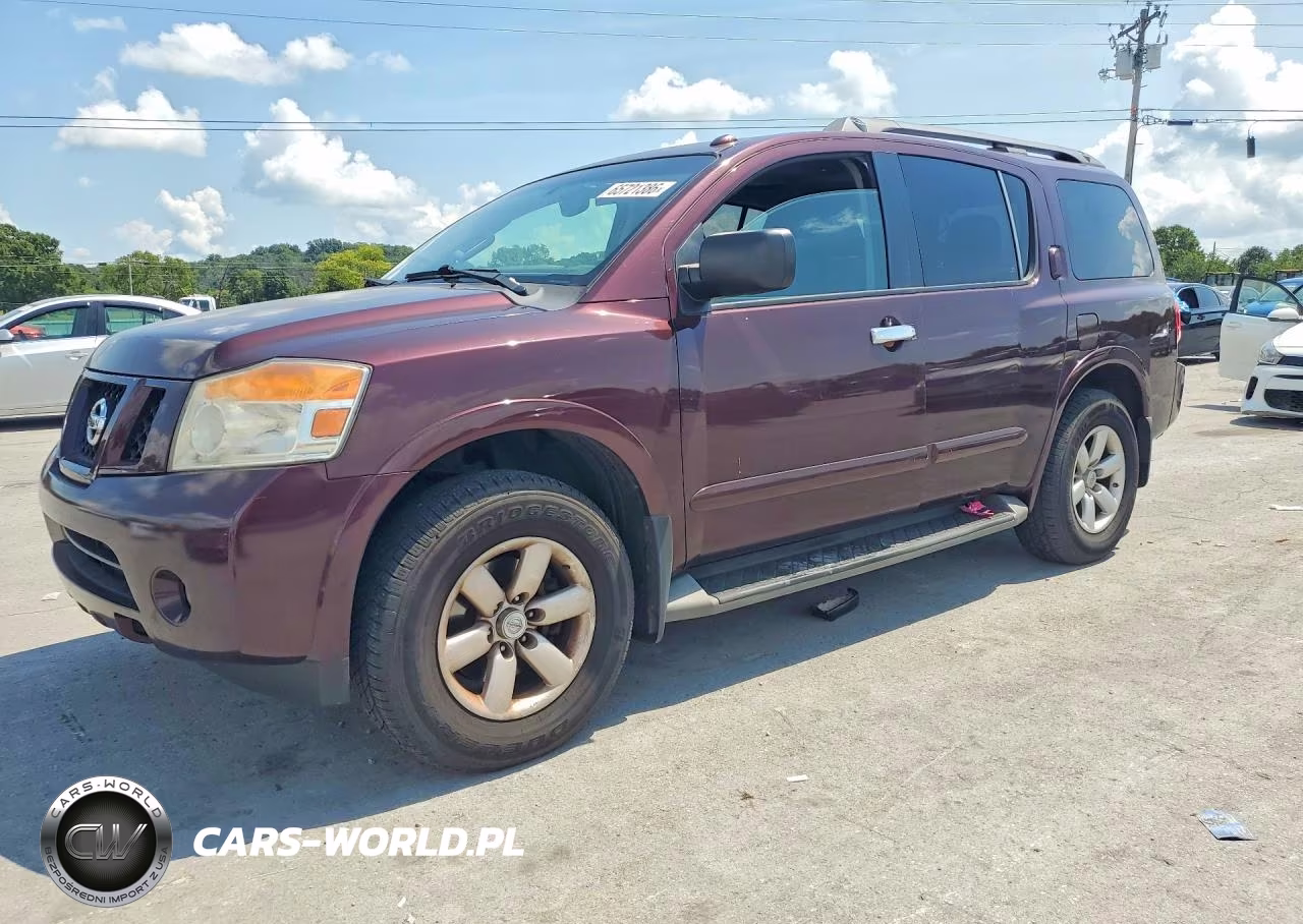 2015 Nissan Armada Sv – zdjęcie 1 z 13