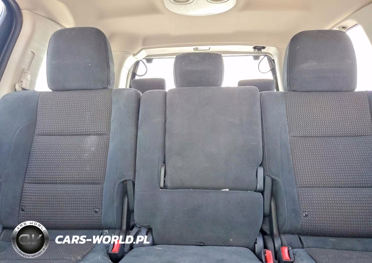 2015 Nissan Armada Sv VIN:5N1AA0NC5FN617048 - 10