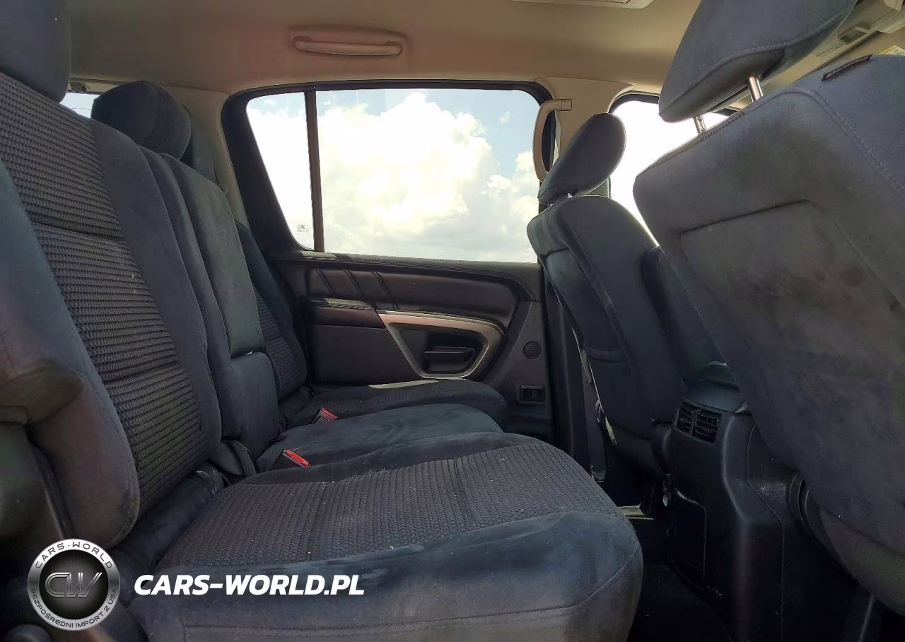 2015 Nissan Armada Sv VIN:5N1AA0NC5FN617048 - 11