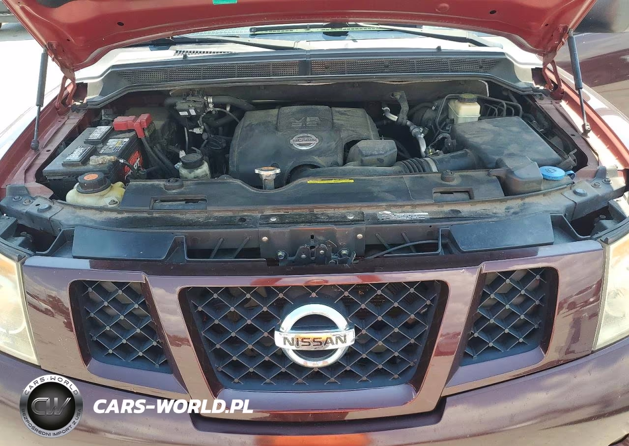 2015 Nissan Armada Sv VIN:5N1AA0NC5FN617048 - 12