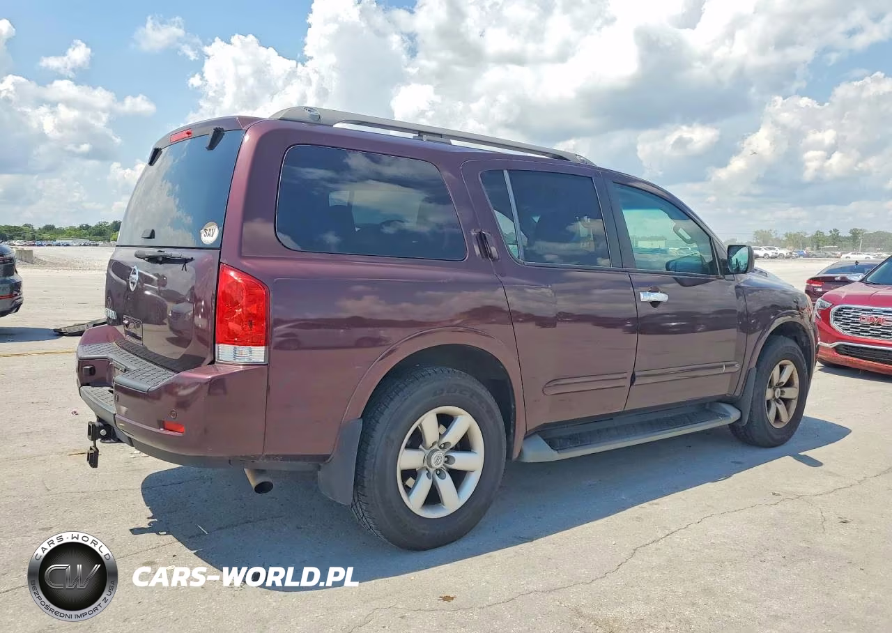 2015 Nissan Armada Sv VIN:5N1AA0NC5FN617048 - 3