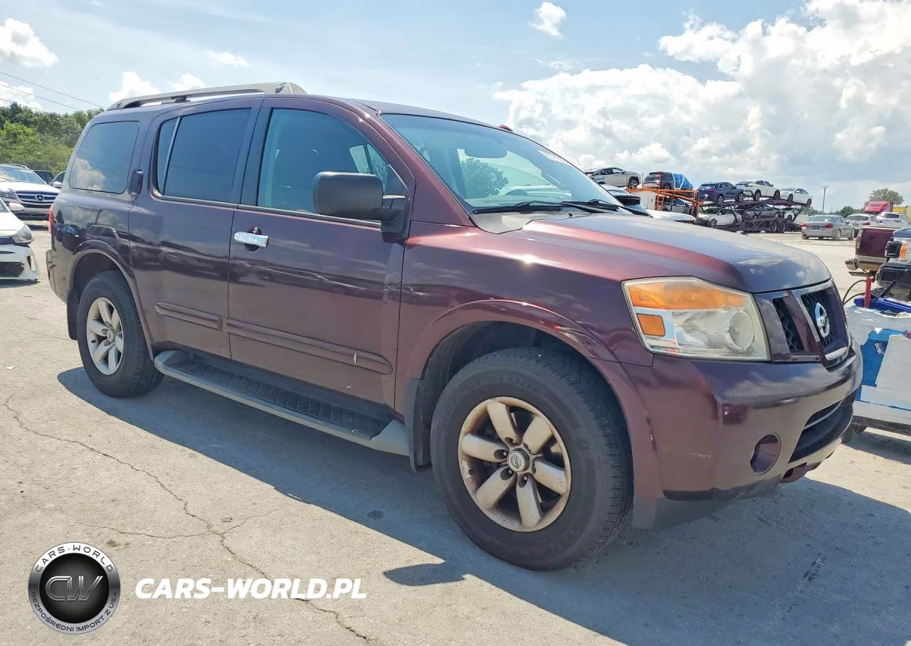 2015 Nissan Armada Sv VIN:5N1AA0NC5FN617048 - 4