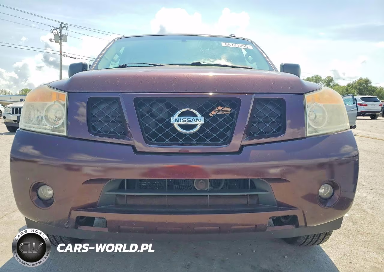 2015 Nissan Armada Sv VIN:5N1AA0NC5FN617048 - 5