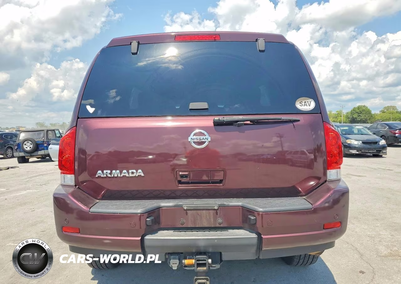 2015 Nissan Armada Sv VIN:5N1AA0NC5FN617048 - 6