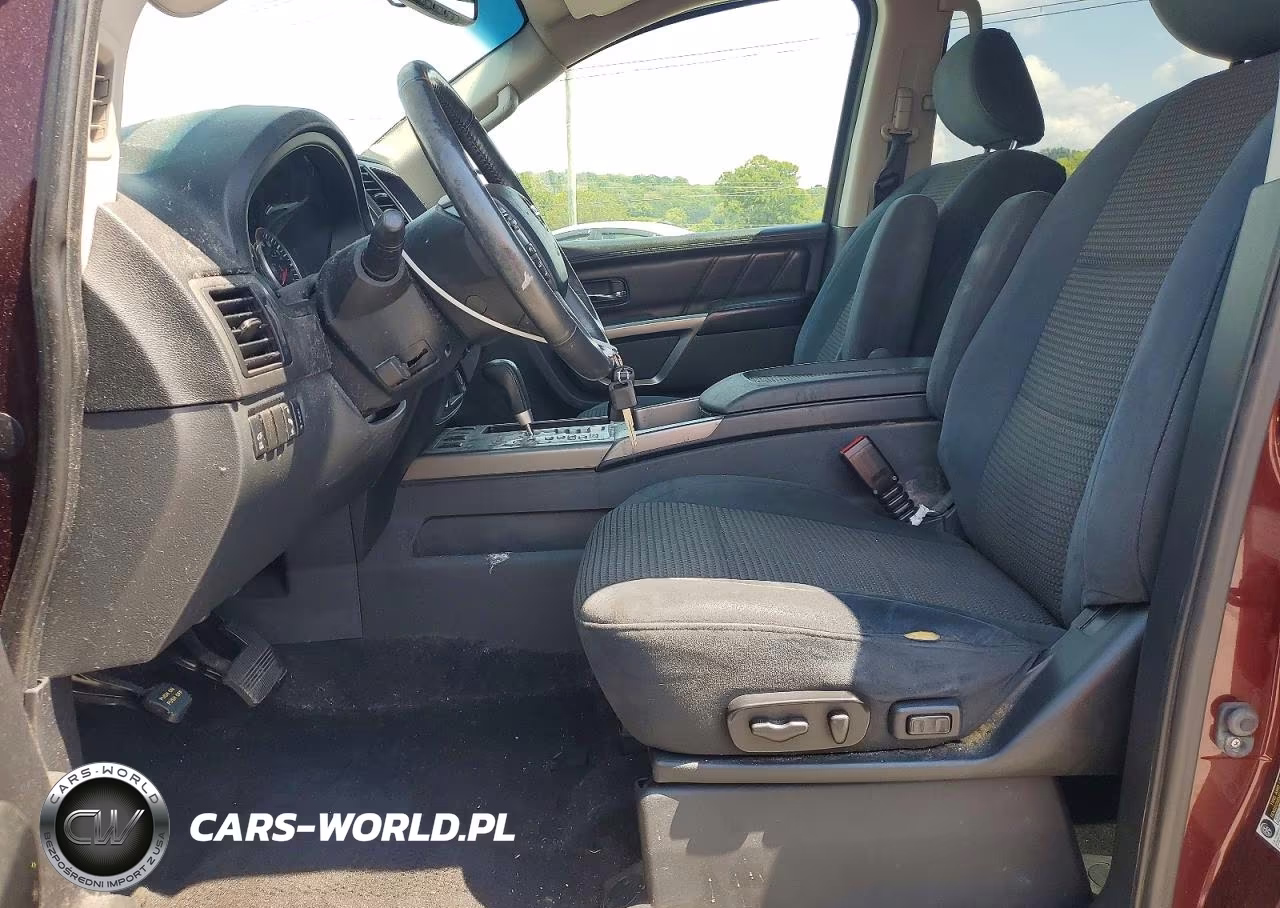 2015 Nissan Armada Sv VIN:5N1AA0NC5FN617048 - 7