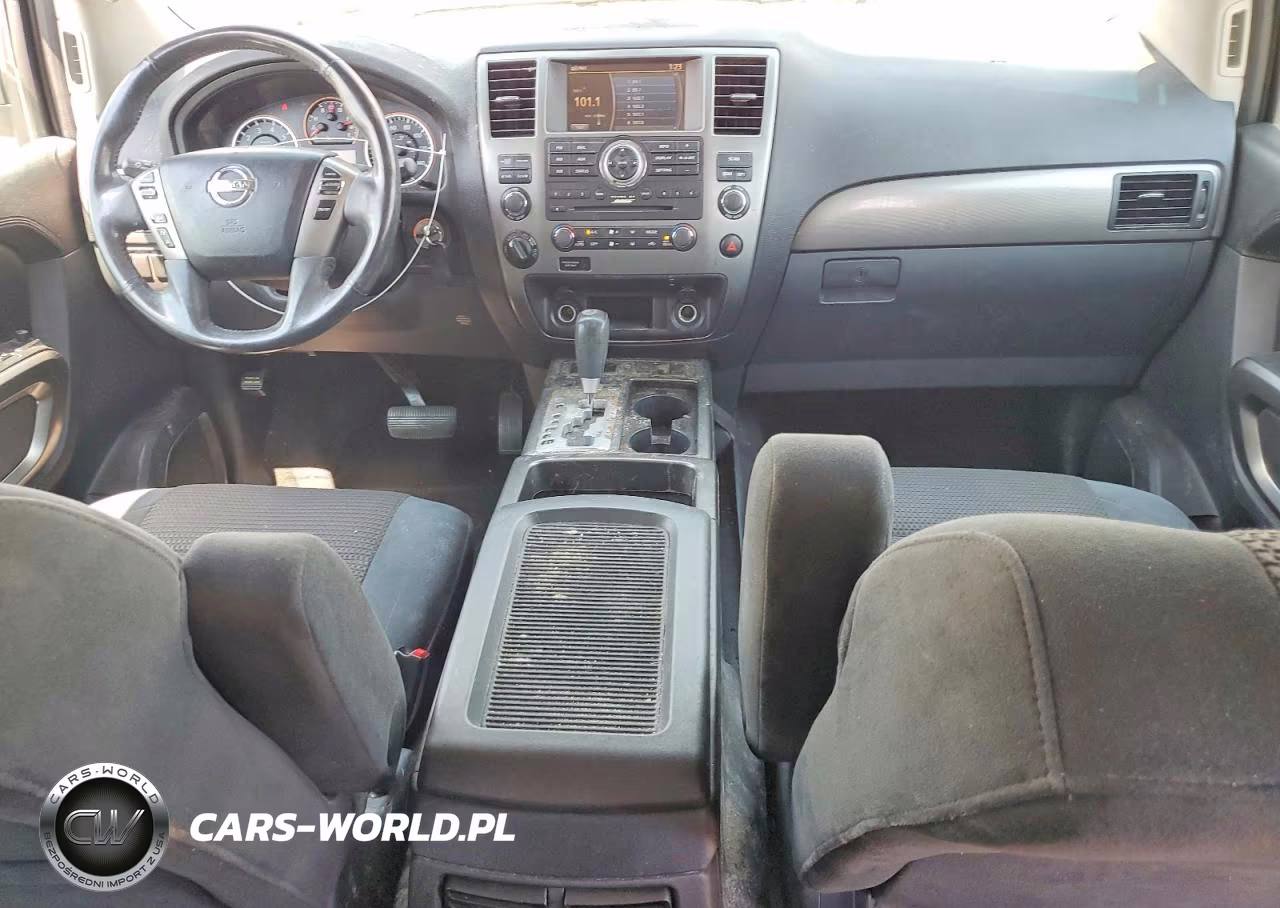 2015 Nissan Armada Sv VIN:5N1AA0NC5FN617048 - 8