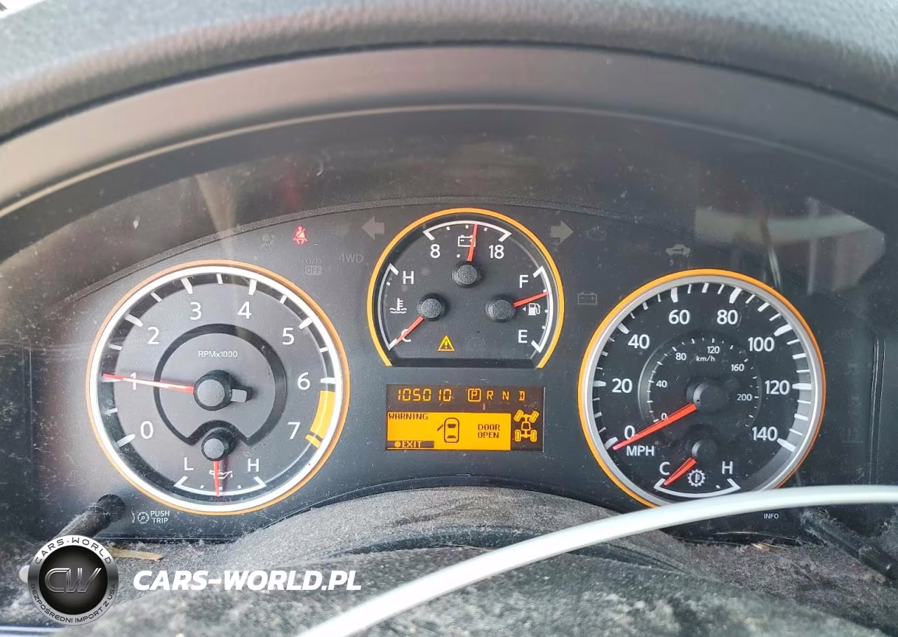 2015 Nissan Armada Sv VIN:5N1AA0NC5FN617048 - 9