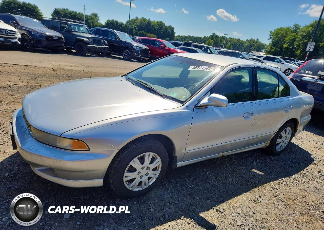 2001 Mitsubishi Galant Es