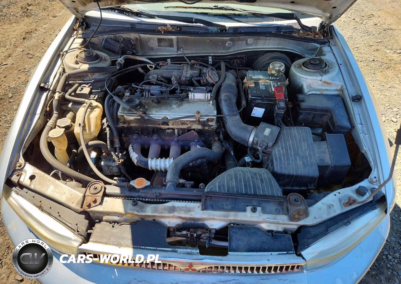 2001 Mitsubishi Galant Es VIN:4A3AA46G01E217420 - 11