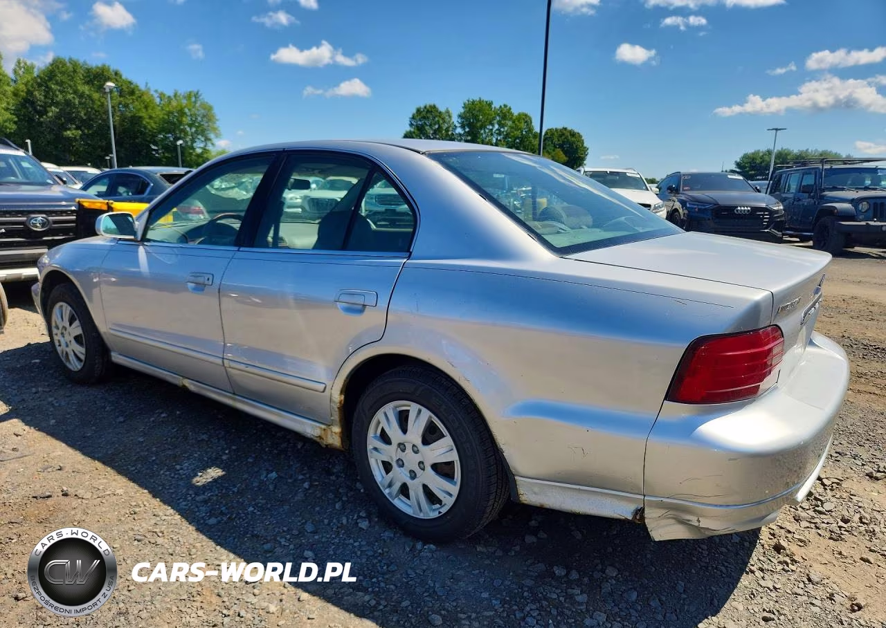 2001 Mitsubishi Galant Es VIN:4A3AA46G01E217420 - 2