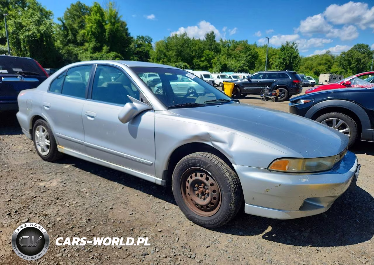 2001 Mitsubishi Galant Es VIN:4A3AA46G01E217420 - 4