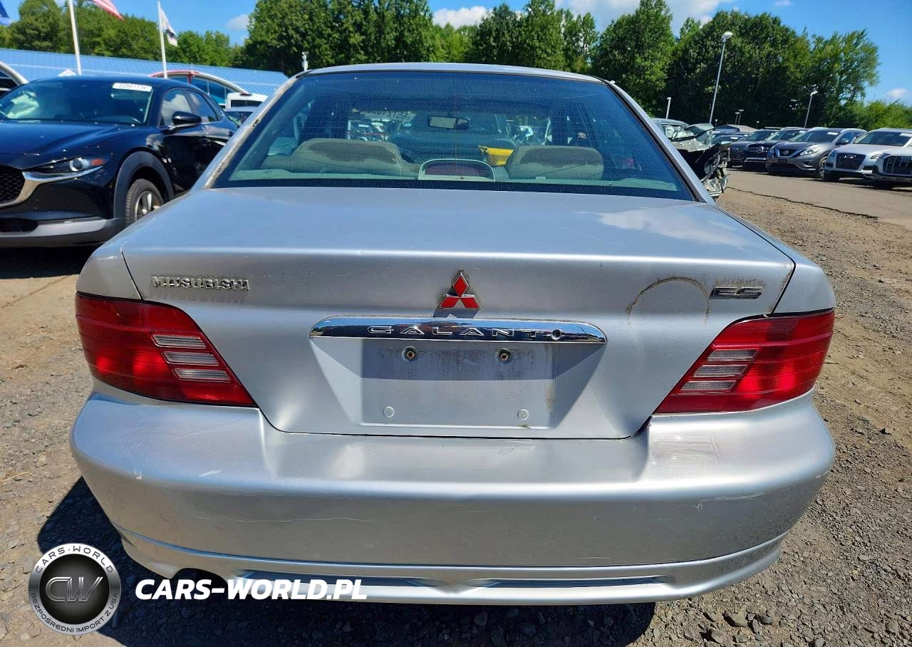 2001 Mitsubishi Galant Es VIN:4A3AA46G01E217420 - 6