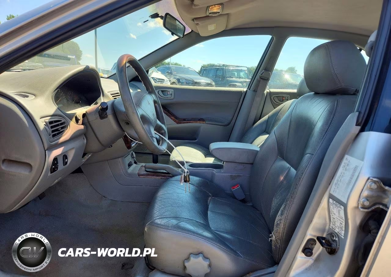 2001 Mitsubishi Galant Es VIN:4A3AA46G01E217420 - 7