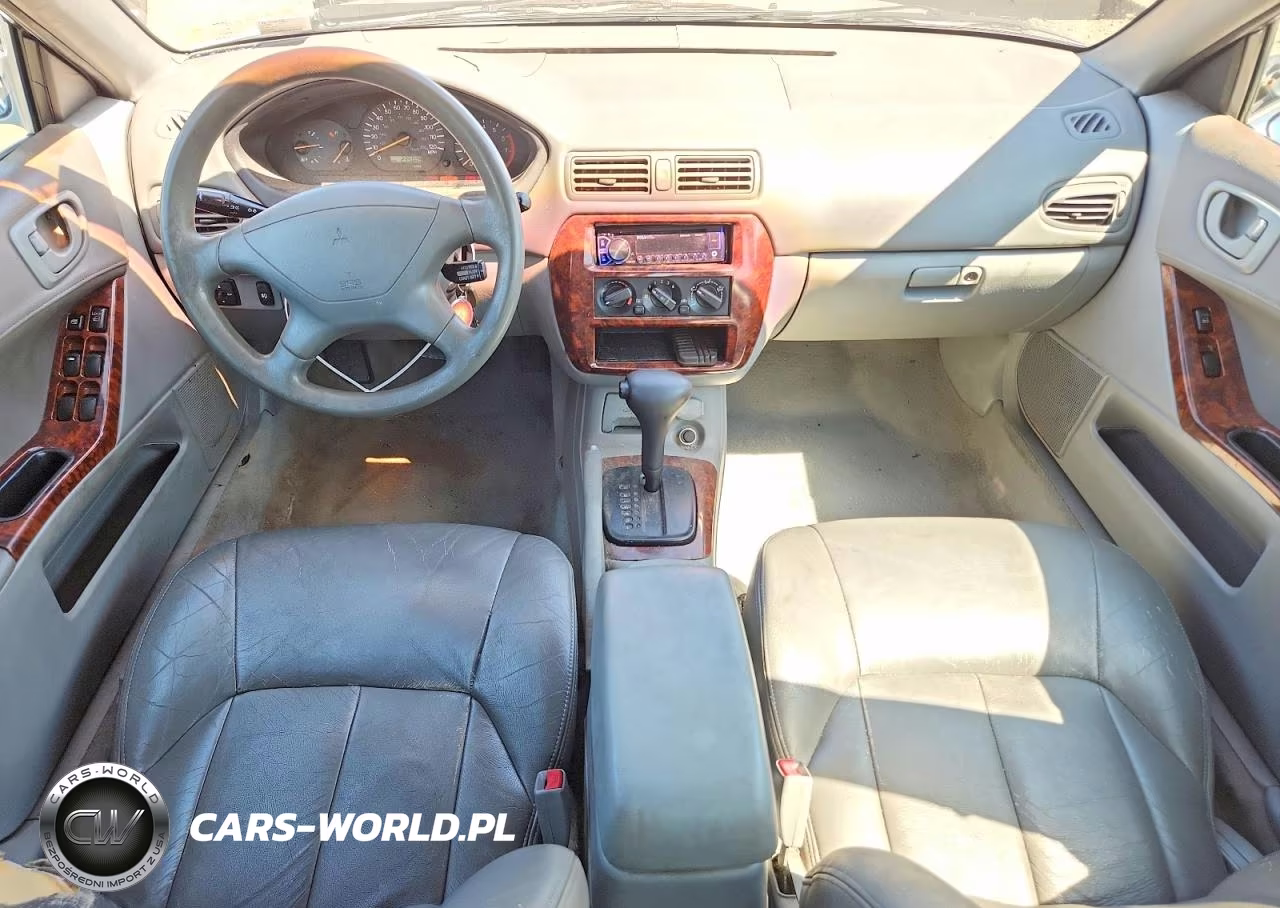 2001 Mitsubishi Galant Es VIN:4A3AA46G01E217420 - 8
