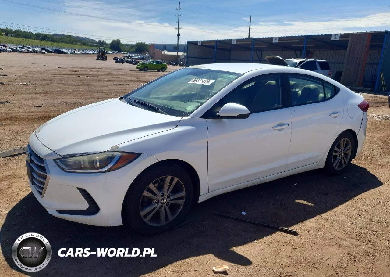 2018 Hyundai Elantra Sel