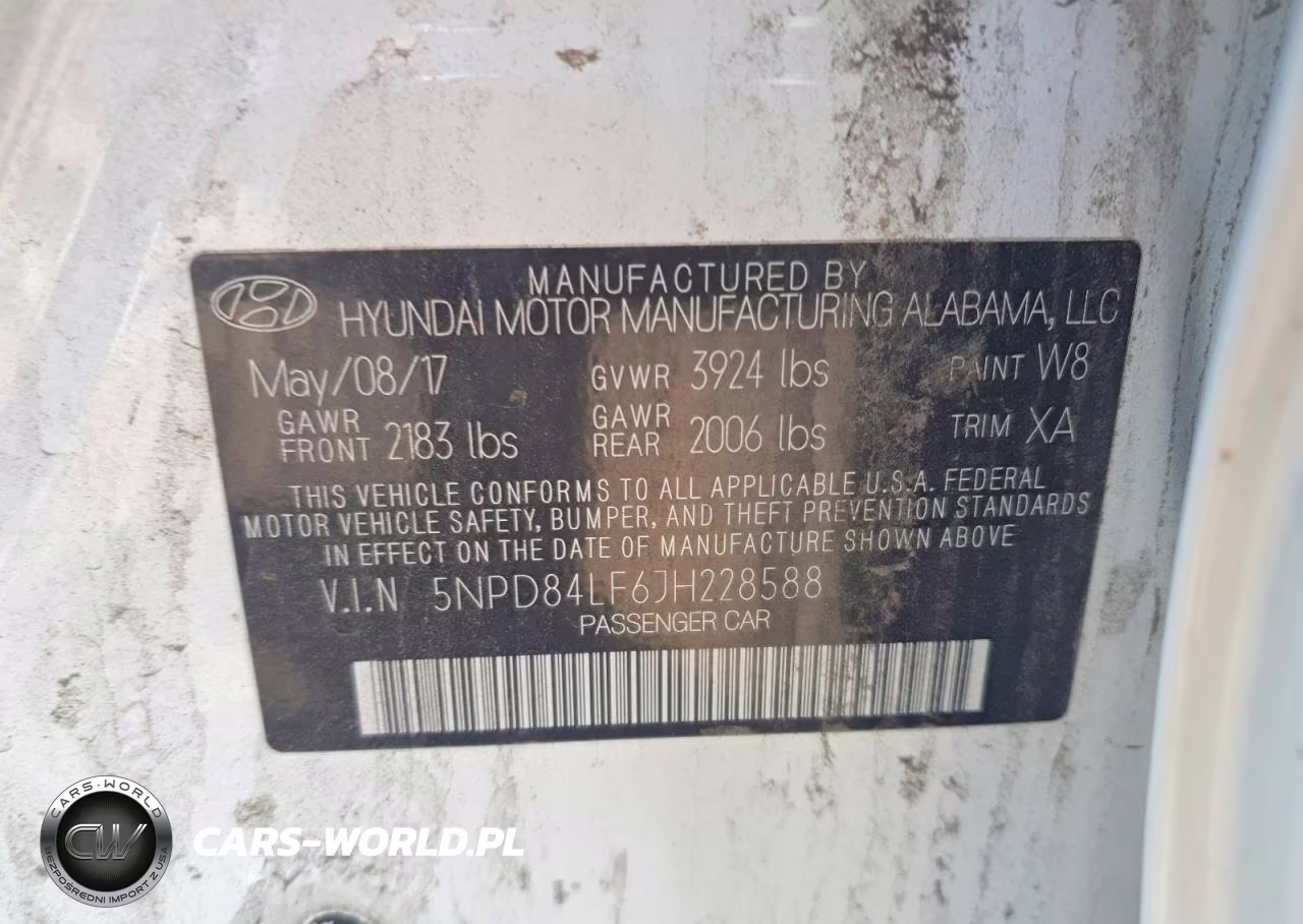2018 Hyundai Elantra Sel VIN:5NPD84LF6JH228588 - 12