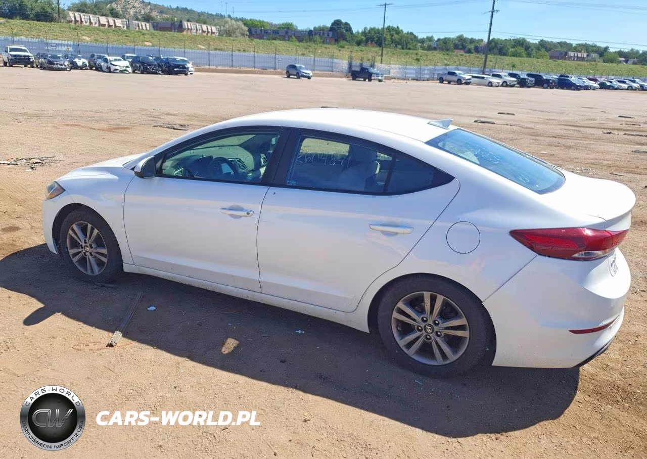2018 Hyundai Elantra Sel VIN:5NPD84LF6JH228588 - 2
