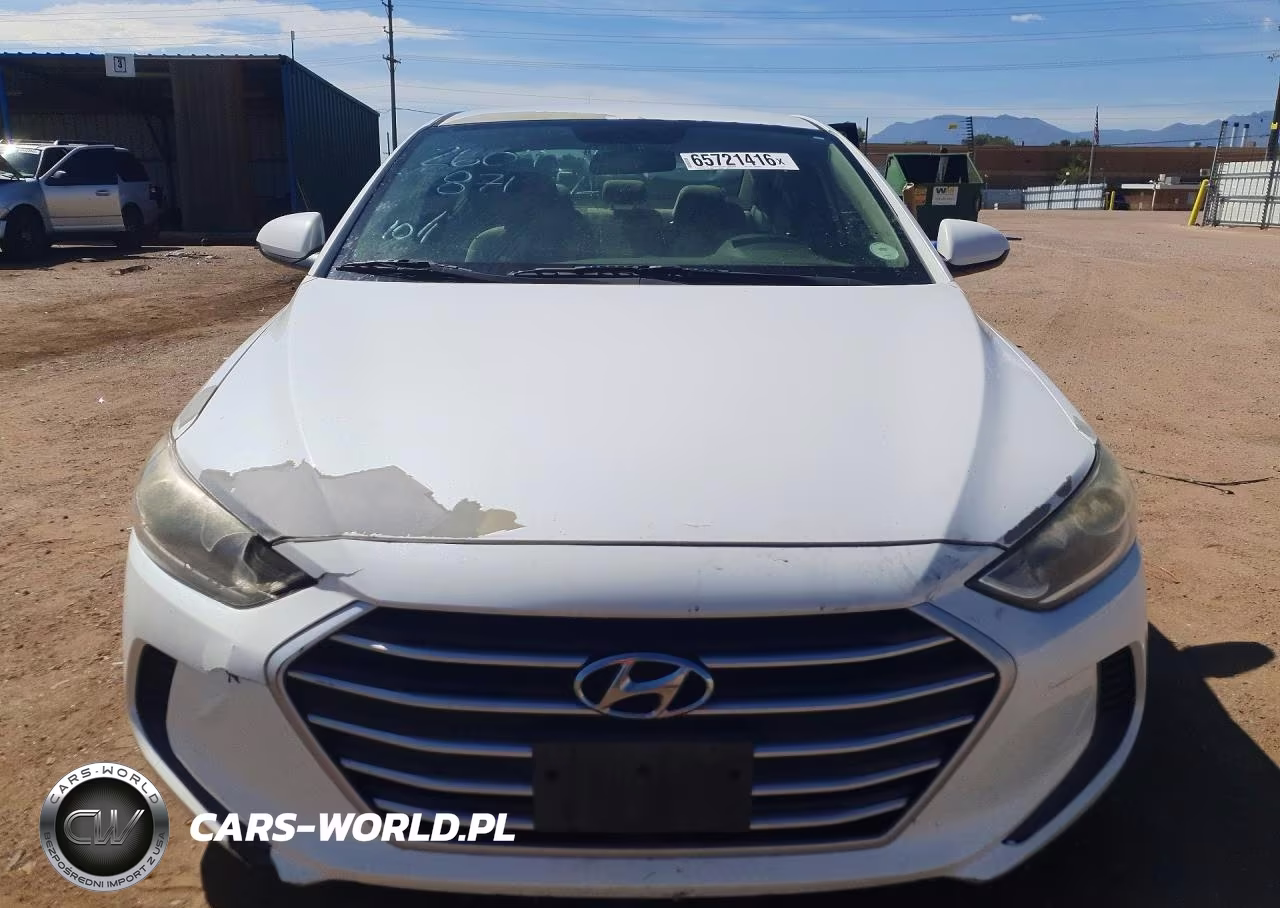 2018 Hyundai Elantra Sel VIN:5NPD84LF6JH228588 - 5