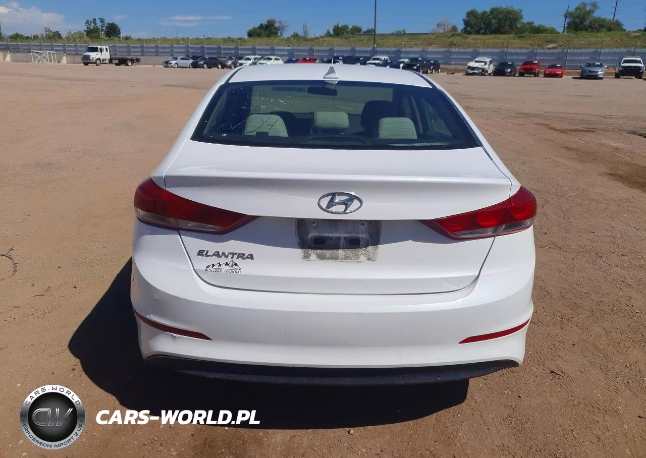 2018 Hyundai Elantra Sel VIN:5NPD84LF6JH228588 - 6