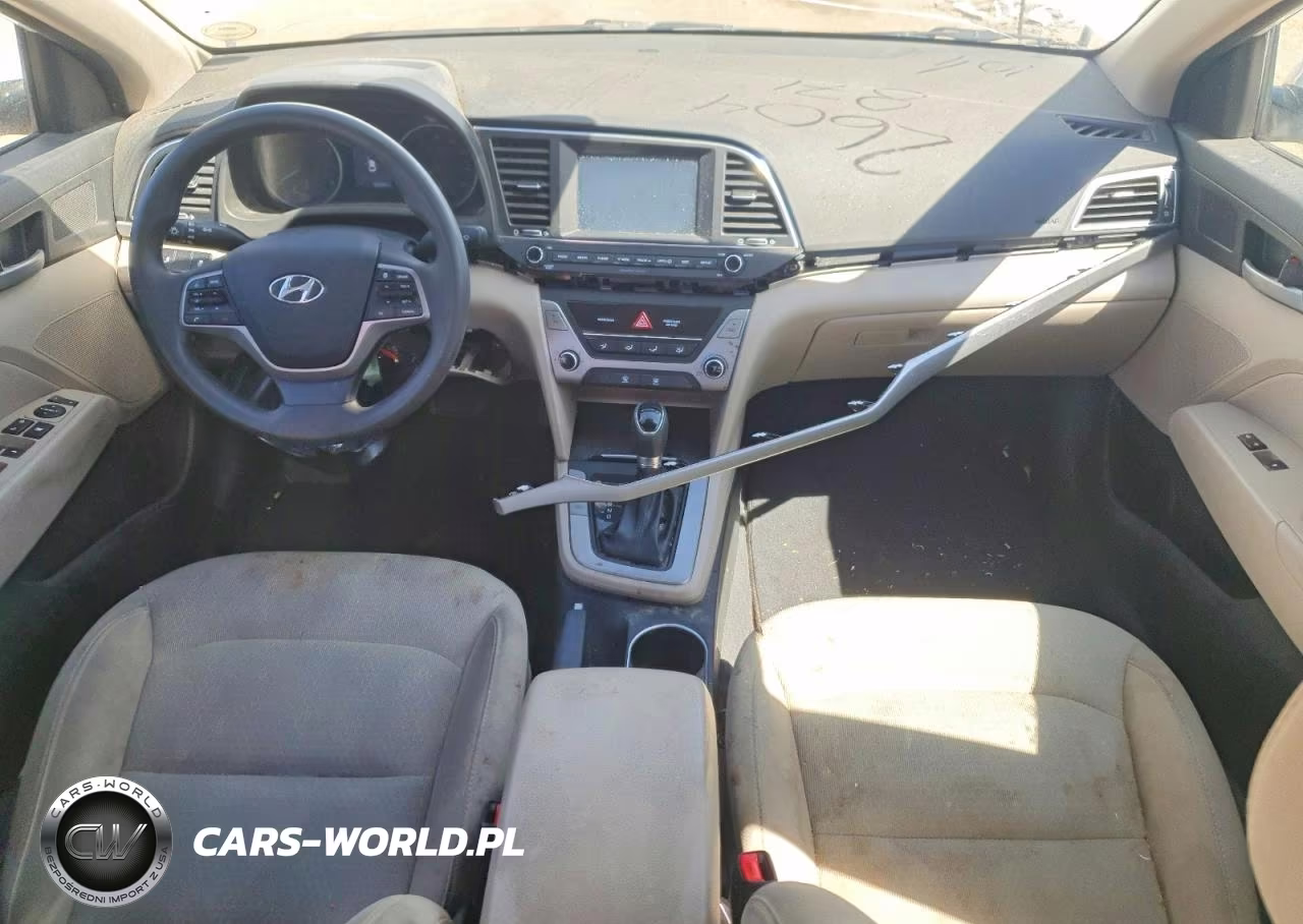 2018 Hyundai Elantra Sel VIN:5NPD84LF6JH228588 - 8